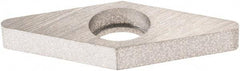 Sandvik Coromant - 3/8" Inscribed Circle, Toolholder Shim for Indexables - 3/16" Thick, MVN Shim Style, Positive Rake, Left Hand, Right Hand Cut - Exact Tool & Supply