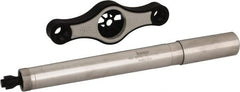 Iscar - Axial Clamp Straight Shank Modular Reamer Body - Exact Tool & Supply
