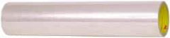 3M - Paint Booth Surface Protector - Clear Film, 18" Wide x 100' Long - Exact Tool & Supply