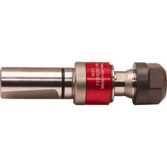 Emuge - 25mm Straight Shank Diam Tension & Compression Tapping Chuck - M4 Min Tap Capacity, 73mm Projection, Through Coolant - Exact Tool & Supply