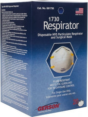 Gerson - N95, Size Universal, Particulate Respirator - Exact Tool & Supply