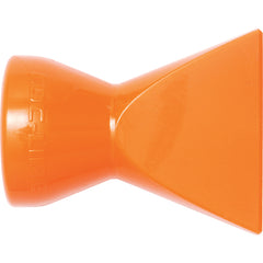 Coolant Hose System Component - 1/2″ Inside Diameter System-1-1/4″ Flare Nozzle (Pack of 2) - Exact Tool & Supply