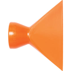 Coolant Hose System Component - 1/2″ Inside Diameter System-2-1/2″ Flare Nozzle (Pack of 2) - Exact Tool & Supply