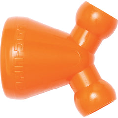 Coolant Hose System Component - 1/2″ Inside Diameter System-1/2″ to 1/4″ Y Reducer (Pack of 2) - Exact Tool & Supply