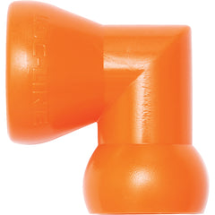 Coolant Hose System Component - 1/2″ Inside Diameter System-1/2″ Elbow (Pack of 2) - Exact Tool & Supply