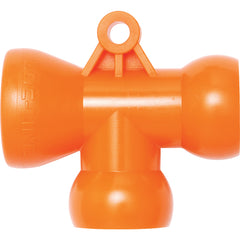 Coolant Hose System Component - 1/2″ Inside Diameter System-1/2″ T Fitting (Pack of 2) - Exact Tool & Supply