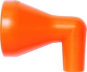 1/4" 90 Nozzle 20 Piece - Coolant Hose System Component - Exact Tool & Supply