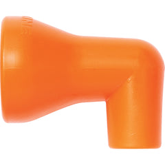 Coolant Hose System Component - 1/2″ Inside Diameter System-3/8″ 90° Nozzle(Pack of 4) - Exact Tool & Supply