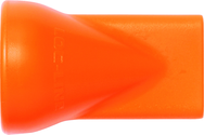 1/4" Flat Slot 60 Nozzle 20 Piece - Coolant Hose System Component - Exact Tool & Supply