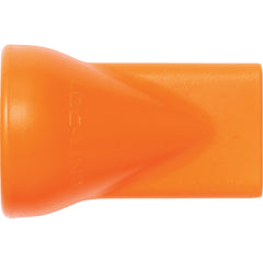 Coolant Hose System Component - 1/2″ Inside Diameter System-1/2″ Flat Slot 80 Nozzle (Pack of 4) - Exact Tool & Supply
