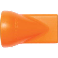 Coolant Hose System Component - 1/2″ Inside Diameter System-1/2″ Flat Slot 125 Nozzle (Pack of 4) - Exact Tool & Supply