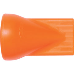 Coolant Hose System Component - 1/2″ Inside Diameter System-1/2″ Flat 7 Hole Nozzle (Pack of 4) - Exact Tool & Supply