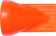 1/2" Flat 5 Hole Nozzle 20 Piece - Coolant Hose System Component - Exact Tool & Supply