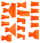 1/2" Nozzle-Rama Pack - Coolant Hose System Component - Exact Tool & Supply