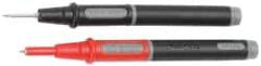 Fluke - Black/Red Electrical Test Equipment Probe - Use with TL22x Series Probes, TL238, TL27 Test Lead - Exact Tool & Supply