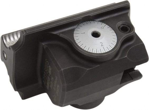 Seco - 97mm OAL, 47mm Thick, 70mm Wide, Boring Head Sliding Block - For Use with Fine Bridge Bar Boring Heads, Compatible with Series A731S - Exact Tool & Supply