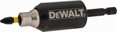 DeWALT - For Use with Dewalt Impact Drivers and Dewalt Screw Guns, Impact Clutch Bit Holder - Exact Tool & Supply