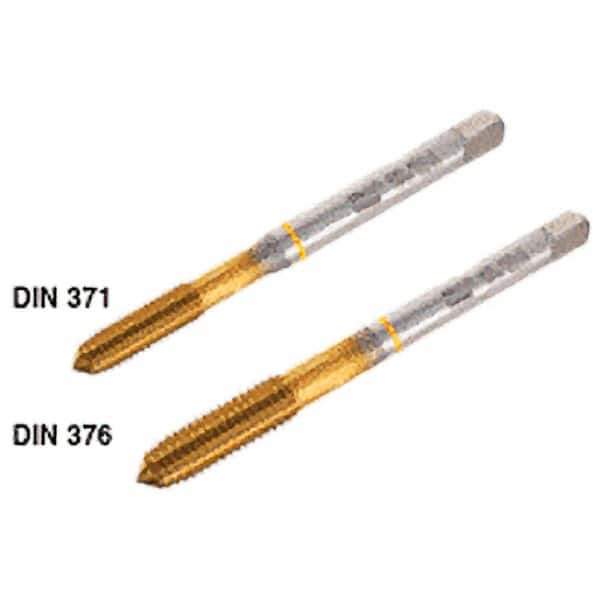 Iscar - M3x0.50 Metric Coarse 6HX Thread Forming Tap - High Speed Steel, 56mm OAL, 11mm Thread Length, Right Hand Thread, Series TP11 - Exact Tool & Supply