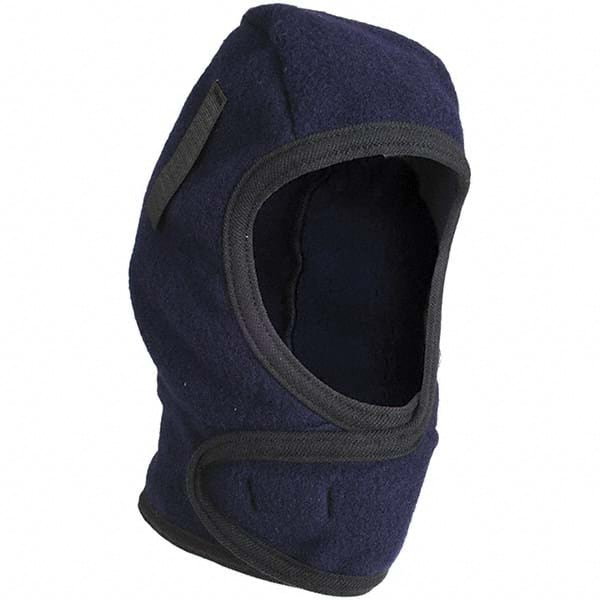 National Safety Apparel - One Size Fits All Size, Navy Blue, Winter Liner - Exact Tool & Supply