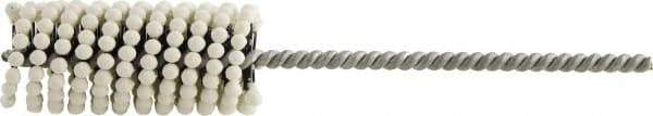 Brush Research Mfg. - 15/16" to 1-1/4" Bore Diam, 0.8333333 Grit, Aluminum Oxide Flexible Hone - Extra Fine, 8" OAL - Exact Tool & Supply