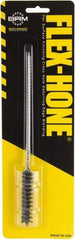 Brush Research Mfg. - 1/2" to 0.551" Bore Diam, 800 Grit, Silicon Carbide Flexible Hone - Extra Fine, 8" OAL - Exact Tool & Supply