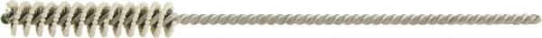 Brush Research Mfg. - 0.472" to 1/2" Bore Diam, 0.8333333 Grit, Aluminum Oxide Flexible Hone - Extra Fine, 8" OAL - Exact Tool & Supply
