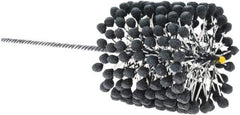 Brush Research Mfg. - 5" to 5-1/2" Bore Diam, 400 Grit, Silicon Carbide Flexible Hone - Extra Fine, 17-1/2" OAL - Exact Tool & Supply