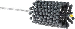 Brush Research Mfg. - 3" to 3-1/4" Bore Diam, 400 Grit, Silicon Carbide Flexible Hone - Extra Fine, 13-1/2" OAL - Exact Tool & Supply