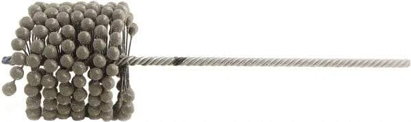 Brush Research Mfg. - 3-1/4" to 3-1/2" Bore Diam, 400 Grit, Aluminum Oxide Flexible Hone - Extra Fine, 13-1/2" OAL - Exact Tool & Supply