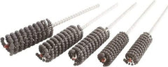 Brush Research Mfg. - 0.7086" to 0.866" Bore Diam, 180 Grit, Silicon Carbide Flexible Hone - Exact Tool & Supply