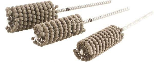 Brush Research Mfg. - 0.9842" to 1.378" Bore Diam, 320 Grit, Aluminum Oxide Flexible Hone - Exact Tool & Supply