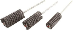 Brush Research Mfg. - 0.866" to 1.378" Bore Diam, 180 Grit, Silicon Carbide Flexible Hone - Exact Tool & Supply