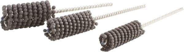 Brush Research Mfg. - 0.866" to 1.378" Bore Diam, 240 Grit, Silicon Carbide Flexible Hone - Exact Tool & Supply