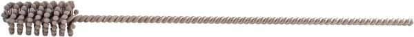 Brush Research Mfg. - 0.615" Bore Diam, 180 Grit, Silicon Carbide Flexible Hone - Fine, 10" OAL - Exact Tool & Supply