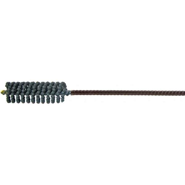 Brush Research Mfg. - 0.41" Bore Diam, 400 Grit, Silicon Carbide Flexible Hone - Extra Fine, 34" OAL - Exact Tool & Supply