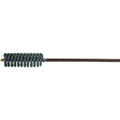 Brush Research Mfg. - 0.775" Bore Diam, 400 Grit, Silicon Carbide Flexible Hone - Extra Fine, 34" OAL - Exact Tool & Supply