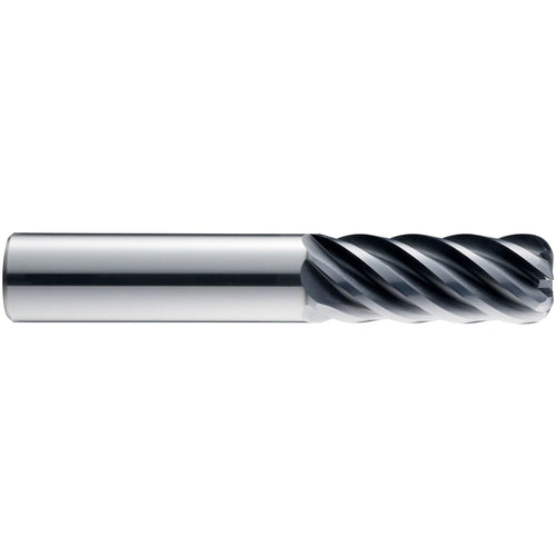 ‎3/8 End Mill 6FL .030R TX - T-CARB 3/8x3/8x1x2-1/2 - Exact Tool & Supply