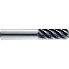 ‎3/8 End Mill 6FL .030R TX - T-CARB 3/8x3/8x1x2-1/2 - Exact Tool & Supply