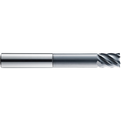 3/8 End Mill 6FL SQ TX - T-CARB 3/8x3/8x1/2x4 - Exact Tool & Supply