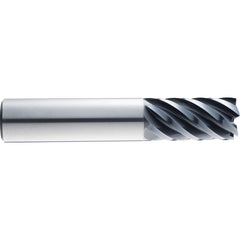 8.0 End Mill 6FL SQ TX - T-CARB 8x8x20x63 - Exact Tool & Supply