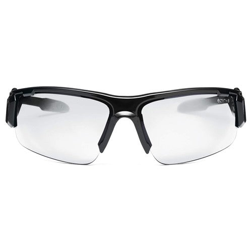 DAGR Clear Lens Black Safety Glasses - Exact Tool & Supply