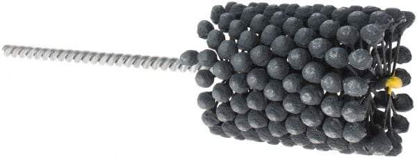 Brush Research Mfg. - 1-7/8" to 2-1/8" Bore Diam, 400 Grit, Silicon Carbide Flexible Hone - Extra Fine, 8" OAL - Exact Tool & Supply