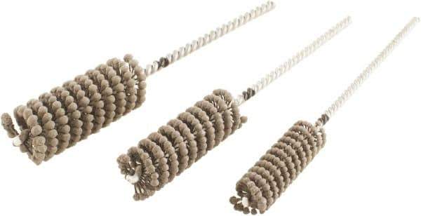 Brush Research Mfg. - 29mm Bore Diam, 320 Grit, Aluminum Oxide Flexible Hone - Exact Tool & Supply