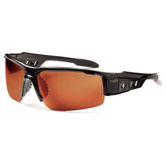 DAGR Copper Lens Black Safety Glasses - Exact Tool & Supply