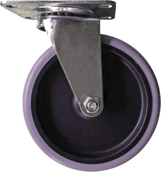 Value Collection - Cart Replacement Casters - Use with WorkSmart Utility Carts - Exact Tool & Supply