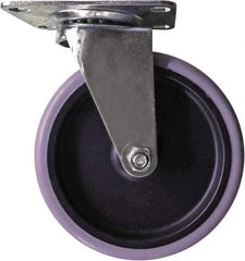 Value Collection - Cart Replacement Casters - Use with WorkSmart Utility Carts - Exact Tool & Supply