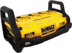 DeWALT - 20 & 60 Volt, Lithium-Ion Power Tool Charger - AC Wall Outlet Power Source - Exact Tool & Supply
