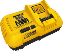 DeWALT - 20 & 60 Volt, Lithium-Ion Power Tool Charger - AC Wall Outlet Power Source - Exact Tool & Supply
