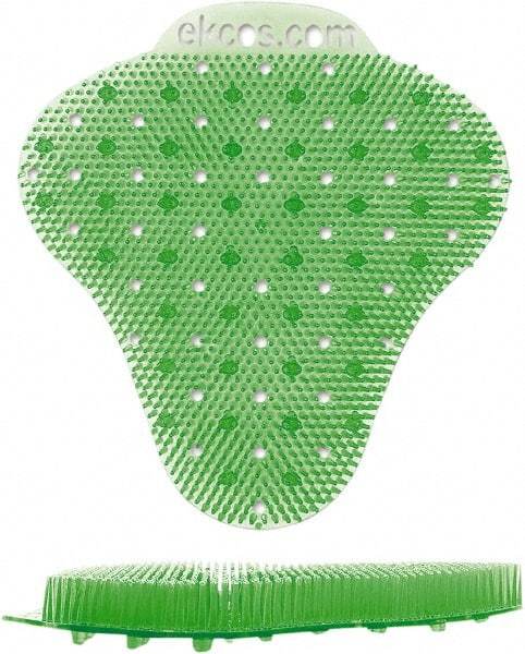 Diversey - Urinal Screen with Block - Green, Apple Scented - Exact Tool & Supply