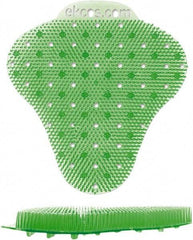 Diversey - Urinal Screen with Block - Green, Apple Scented - Exact Tool & Supply